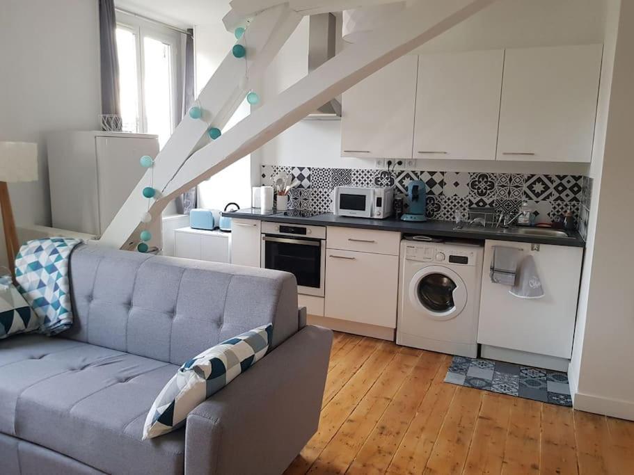 Appartement Lumineux Et Moderne Le Mans Buitenkant foto
