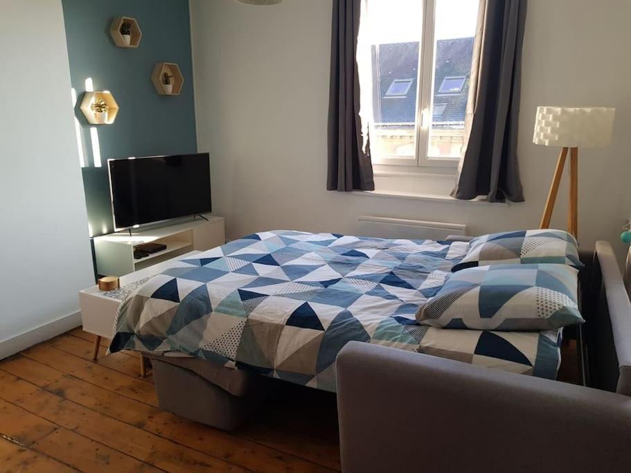 Appartement Lumineux Et Moderne Le Mans Buitenkant foto