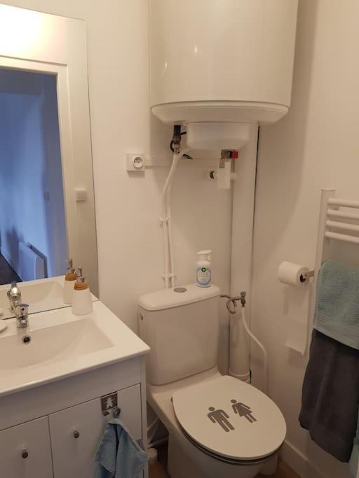 Appartement Lumineux Et Moderne Le Mans Buitenkant foto