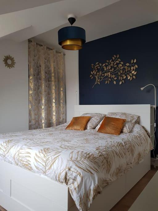 Appartement Lumineux Et Moderne Le Mans Buitenkant foto